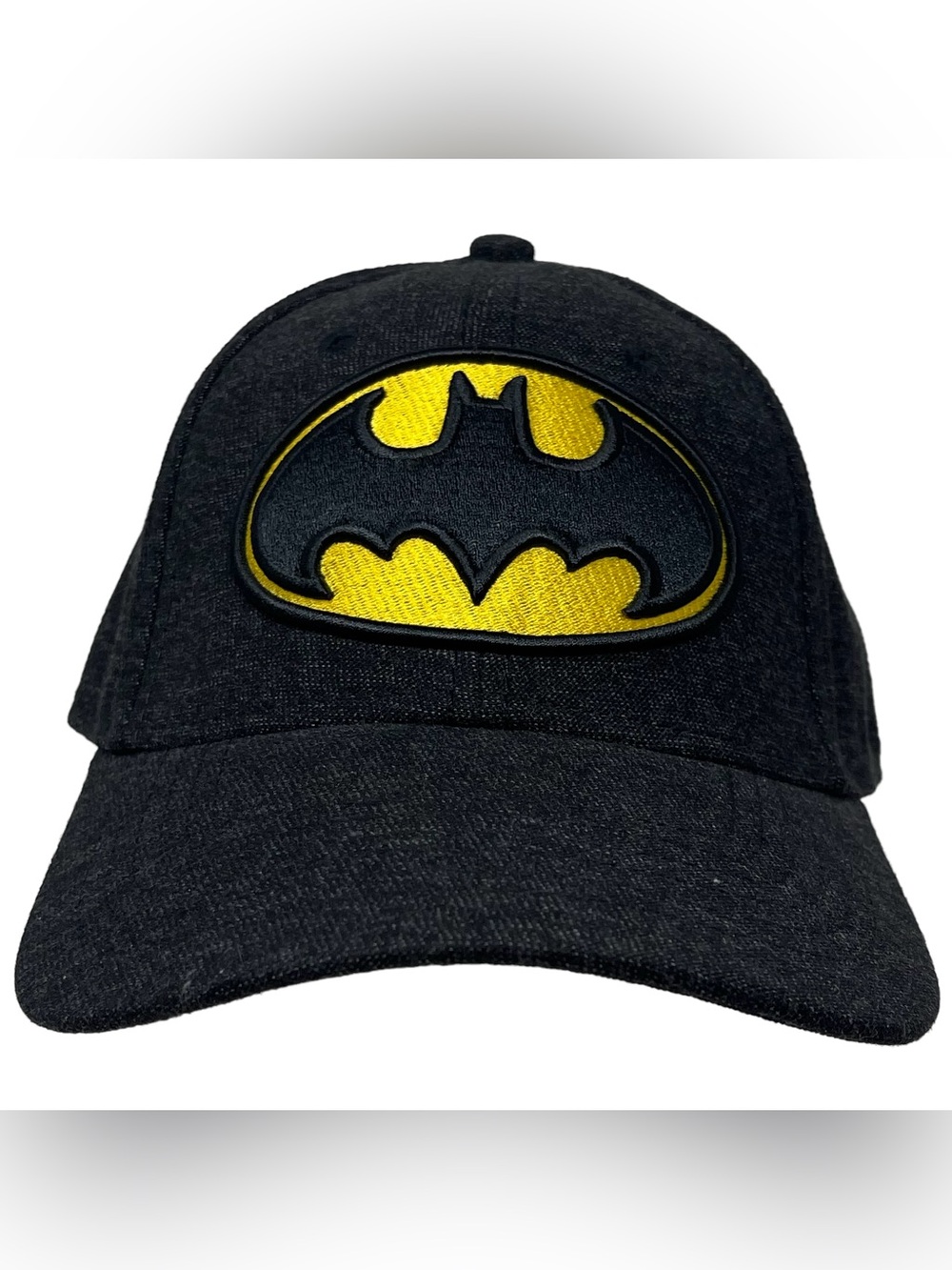 Batman Logo DC Comics Stretch Band Black Hat One Size